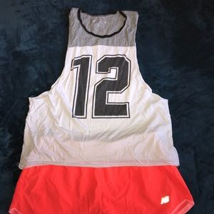 Forever 21 athletic tank top